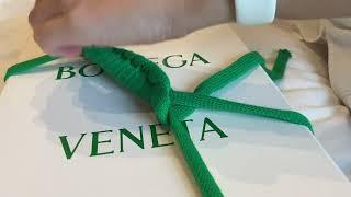 UNBOXING BOTTEGA VENETA BELT BAG FOR MAN