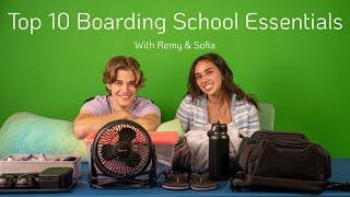 Top 10 Boarding School Essentials - What to Pack or Ship