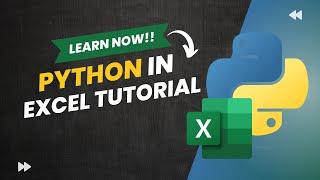 Python in Excel Tutorial