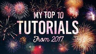 My Top 10 Most Popular Tutorials from 2017