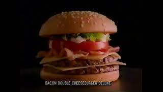 Burger King Canada commercial 1993