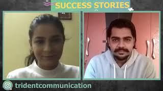 Yash Shelar | Success Story Talk Show by Trident Communications | Story-17