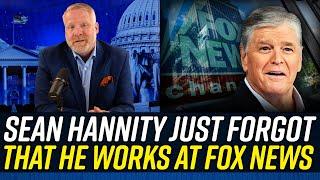 Sean Hannity GOES FULL CULT-MEMBER – Accuses CNN of Being 'State-Run- Propaganda!'