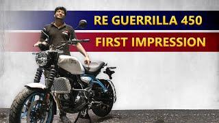 RE GUERRILLA : FIRST IMPRESSION  | RevNitro