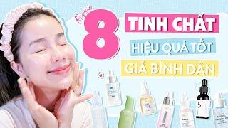 Top 8 Tinh Chất Bình Dân Dưỡng Ẩm Tốt Đáng Dùng Trong Mùa Đông  Quin