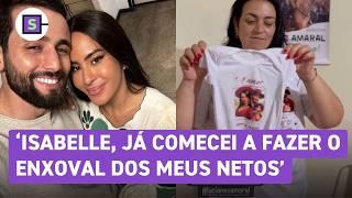 Ex-BBB Isabelle Nogueira grávida? Mãe de Matteus SURPREENDE ao mostrar enxoval dos netos