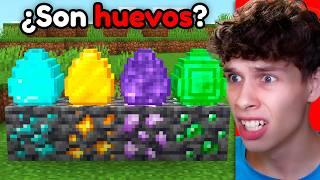 Comprobé 100 Mitos de Minecraft en 24 Horas que son Reales!