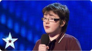 Jack Carroll with his own comedy style - Week 1 Auditions | Britain's Got Talent 2013