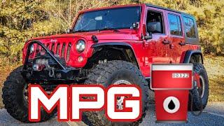 Jeep Wrangler Fuel Economy Tips and Tricks