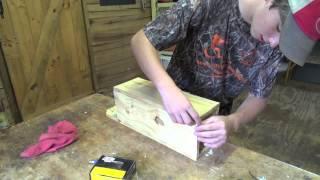 How to Make a Mink Box.