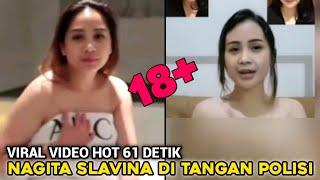 ViralVideo Syur 61 detik Nagita Slavina Ber-urusan Dengan Polisi || Hot 18+