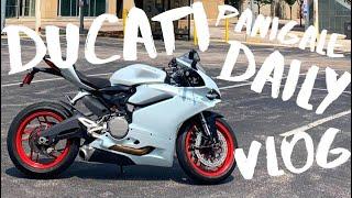 DUCATI PANIGALE 959 DAILY VLOG! 10,000 Miles!