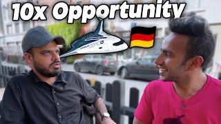 Tech Talk with Germany's Aerospace Industry! Electric Planes, Jobs & Salaries!