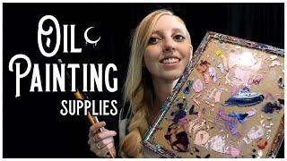 The Best Oil Painting Supplies for Beginners - My Collection