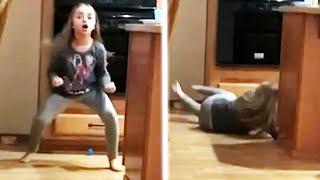 These KIDS got REALLY CRAZY on CHRISTMAS MORNING  | Funny Christmas | Kyoot 2022