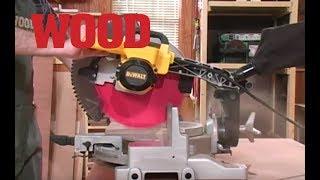 Mitersaw Basics - WOOD magazine