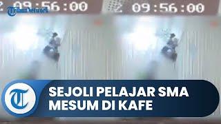 Sejoli Anak SMA Berbuat Asusila di Kafe Mempawah Terekam CCTV, Pegawai Putar Surat Yasin Agar Sadar