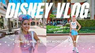 WALT DISNEY WORLD TRAVEL VLOG UK | HOLLYWOOD STUDIOS & DISNEY SPRINGS