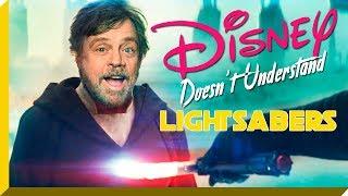 Disney Doesn't Understand Lightsabers