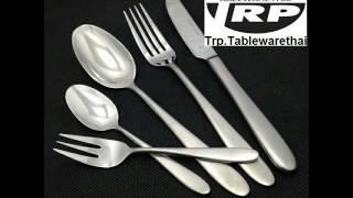 Trp. Stainless Steel Flatware Cutlery Factory  Flatware Dinnerware Kitchen Knives Utensils