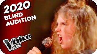 Little Richard - Long Tall Sally (Kathrin) | The Voice Kids 2020 | Blind Audition