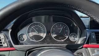 Bmw f34 330d GT acceleration 0-200kmh