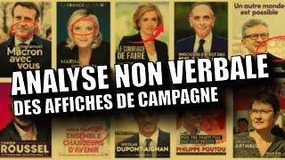 Analyse des AFFICHES DES ELECTIONS - Analyse #26