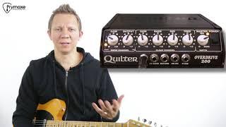 Quilter Overdrive 200 Dynamic 200 Watt Head