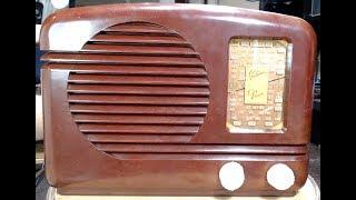 Healing M401E Aussie Radio from 1946-47 Restoration