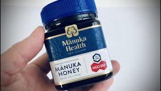 MGO 850+ // Manuka Health Manuka Honey Review