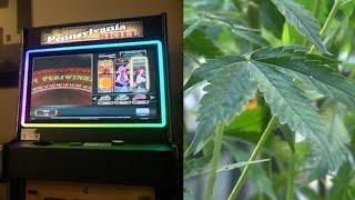 Some skeptical of governor's budget plan for legal cannabis, skill games