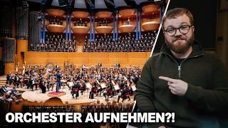 Insider Tipps Vom Tonmeister: So nimmt man ein Orchester auf! Recording Tour | Studio Setup