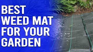 Best Weed Mat for Your Garden - An In-depth Dive (Our Top Contenders)