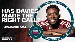 Has Alphonso Davies ‘TAKEN AN L’ by picking Bayern Munich over Real Madrid?  | ESPN FC