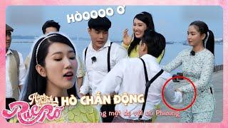 Cô em Cai Lậy Thuý Ngân cất giọng hò khiến Dương Lâm và Isaac "sang chấn tâm lý" | Hành Trình Rực Rỡ