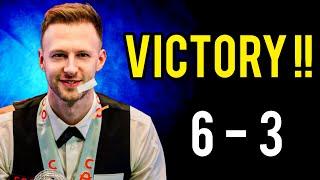 Judd Trump Doesn't Care if There are 15 or 6 Reds On The Table! Highlights Match!!