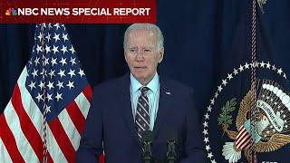 Biden on death of Jimmy Carter: America 'lost a remarkable leader'