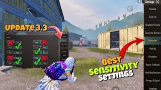 3.2 Update Best Control & Sensitivity  For All Devices Android And IOS PUBG/BGMI  GB ALPHA