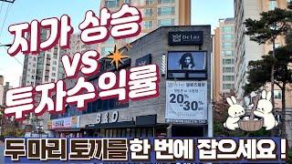 경산 정평역 인근 최요지 2층 상가매매, 지가상승 & 투자수익율 두마리 토끼 동시에 잡으세요! 대구 수성구인지 경산 중산동인지 헷갈리는 상가매물