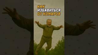 Как избавиться от комаров НАВСЕГДА