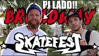 I met PRO SKATER PJ LADD at SKATEFEST 2024