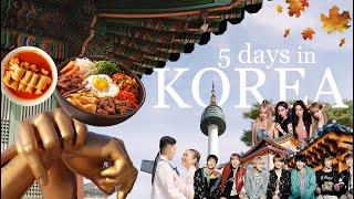 How to experience Korea in 5 days!Seoul Vlog Part 3 