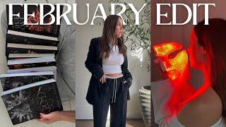 FEBRUARY EDIT | luxury, wellness, home & book obsessions this month