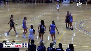 School Sport Australia Netball Championships // Team vic vs NSW