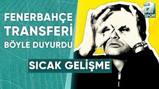 Fenerbahçe En-Nesyri'yi KAP Bildirdi / A Spor / Spor Ajansı / 24.07.2024