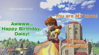 Princess Daisy's Birthday Surprise | GeekyVoiceActs