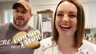 Steven's cooking with me!?! A FUN Winner Dinners 188