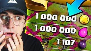 AL PRIMO SKIP... 1MILIONE! *Fortunato* Clash of Clans