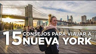 Nueva York, 15 consejos para organizar tu viaje