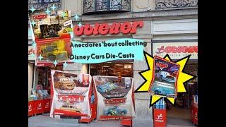 Anecdotes about collecting Disney Cars Diecasts - Experiences as told by Radiator Springs Network